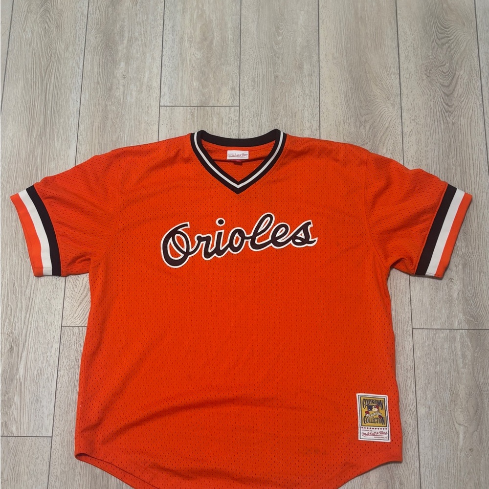 Cal Ripkin Jr Batting Practie Jersey